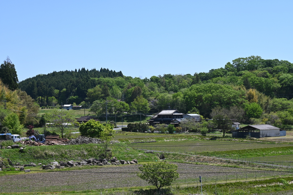 中山道（御嶽宿ー細久手宿）