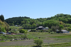 中山道（御嶽宿ー細久手宿）