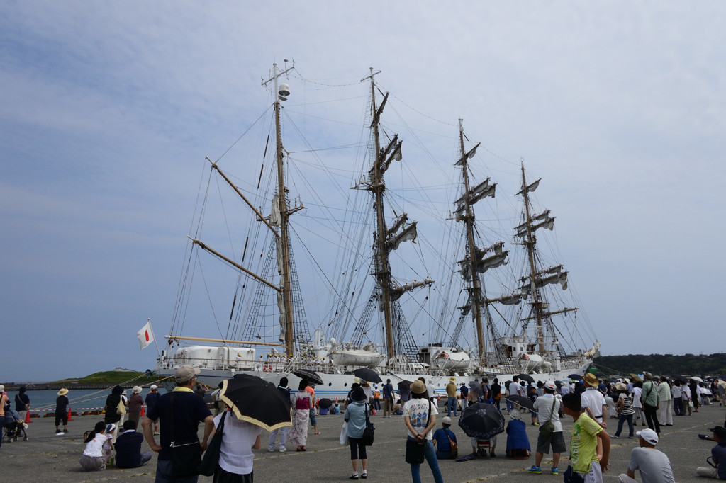 海王丸（御前崎港）