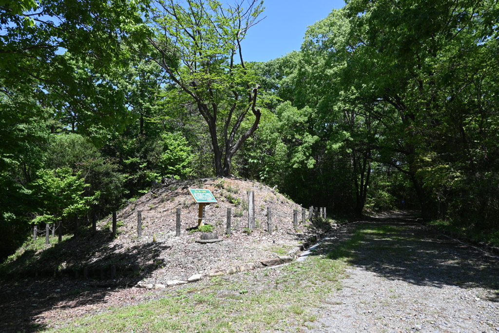 中山道（御嶽宿ー細久手宿）