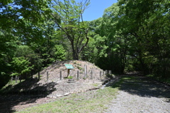 中山道（御嶽宿ー細久手宿）