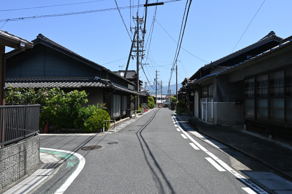 中山道（大井宿ー中津川宿）