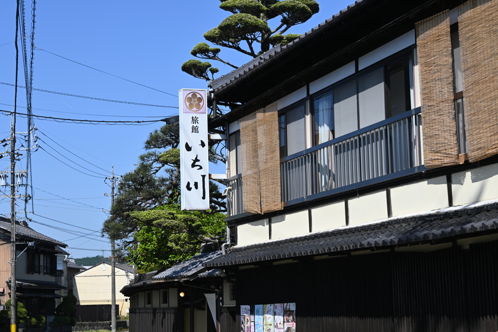 中山道（大井宿）