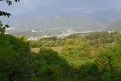 中山道（大湫宿ー大井宿）