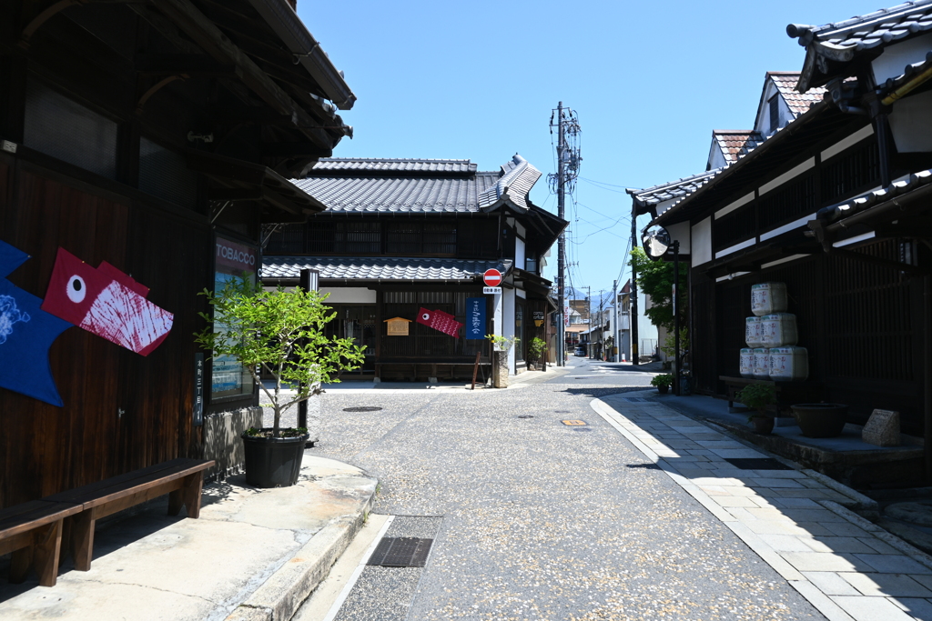 中山道（中津川宿）