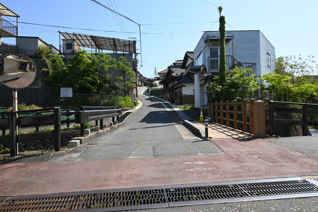 中山道（大井宿）