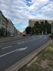 プラハ　街並み