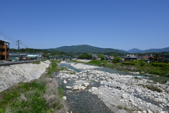 中山道（大井宿ー中津川宿）