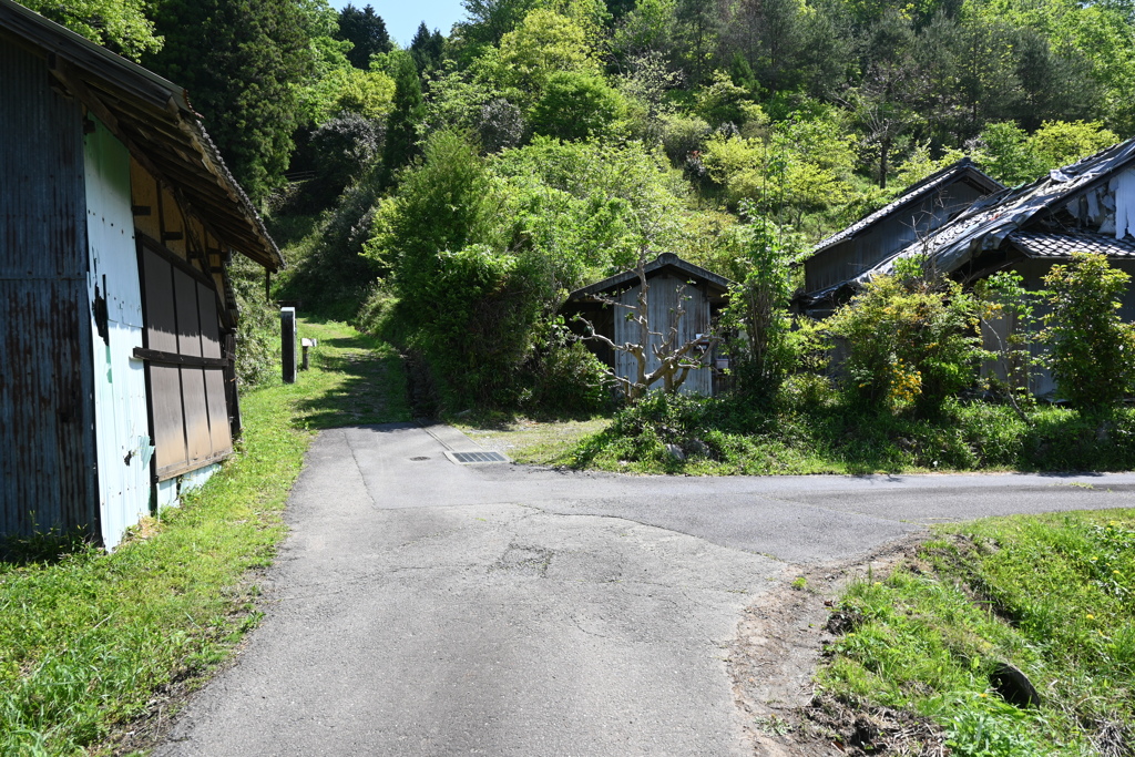 中山道（御嶽宿ー細久手宿）