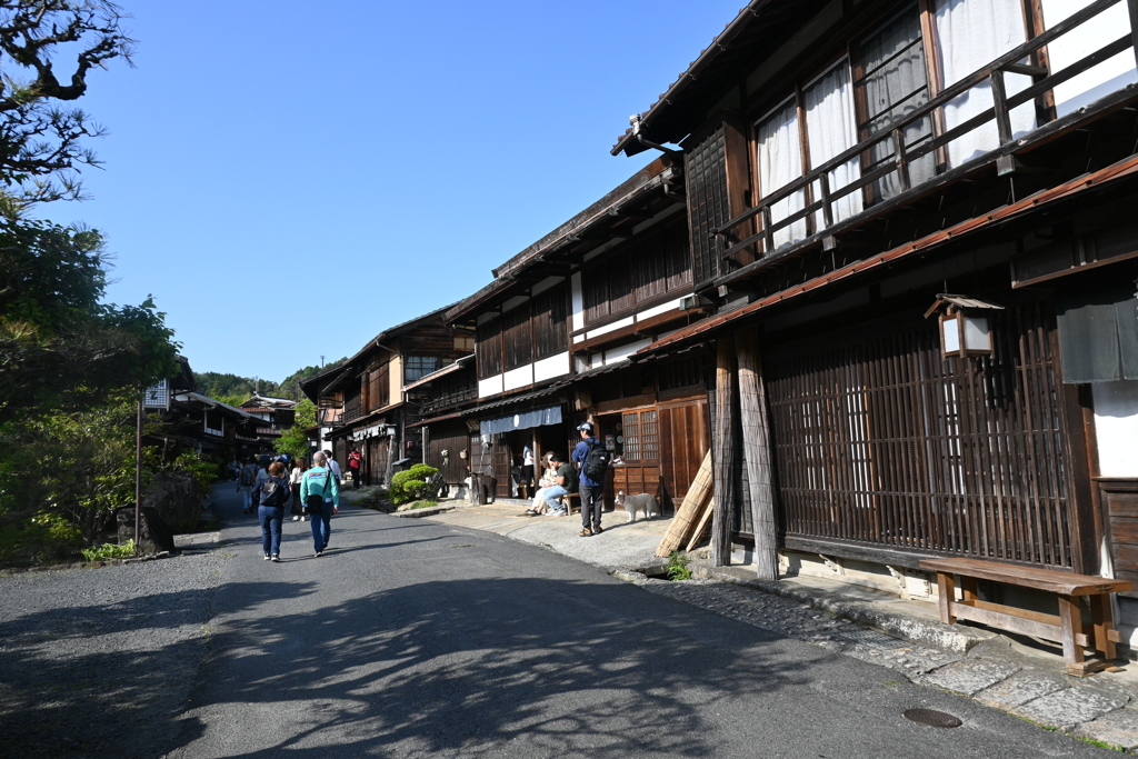 中山道（妻籠宿）