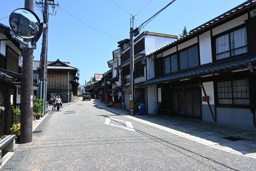 中山道（中津川宿）