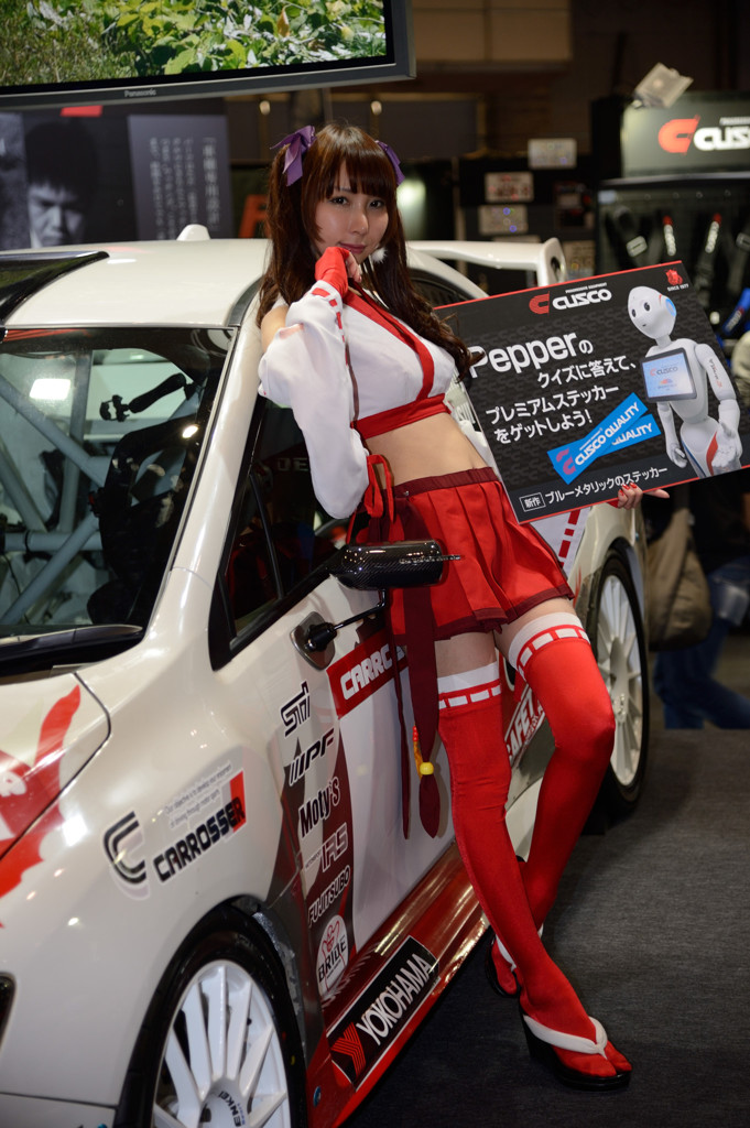 東京オートサロン2016 コンパニオン