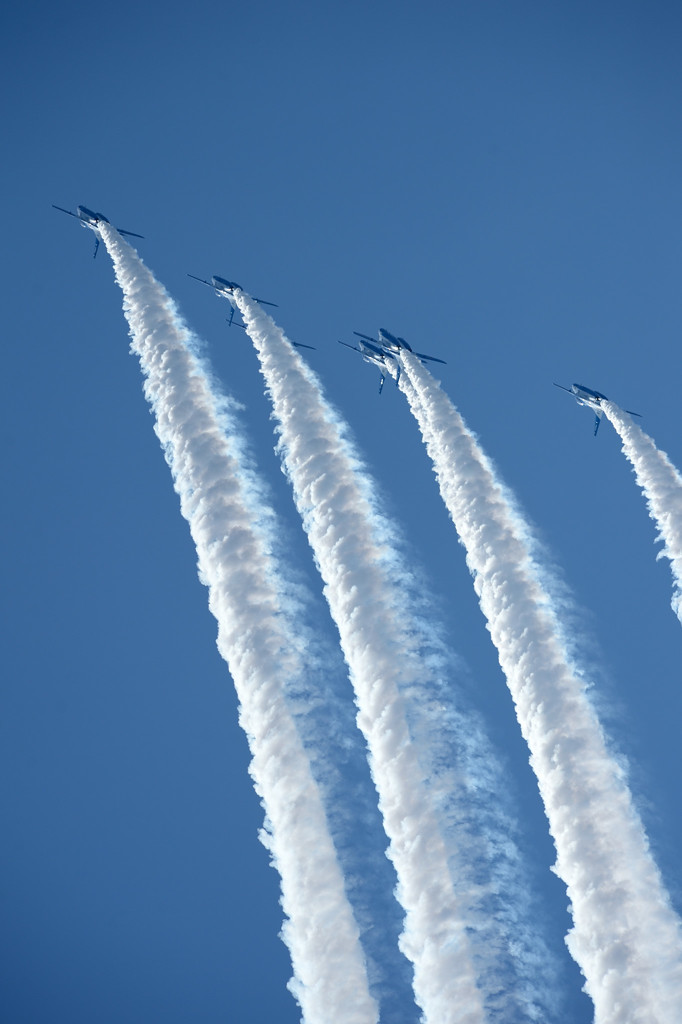 静浜基地航空祭2017　ブルーインパルス