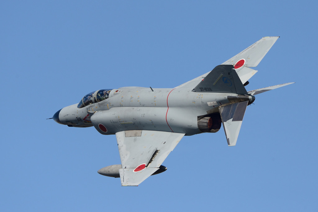 岐阜基地航空祭2016　F-4