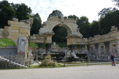 ウィーン　シェーンブルン宮殿