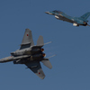 岐阜基地航空祭2015　F-15とF-2