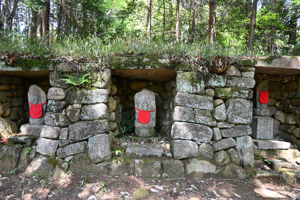 中山道（御嶽宿ー細久手宿）