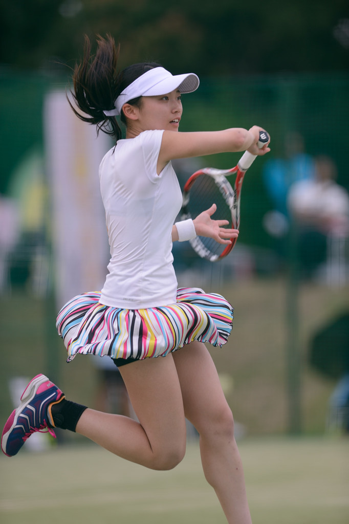 荒川晴菜選手