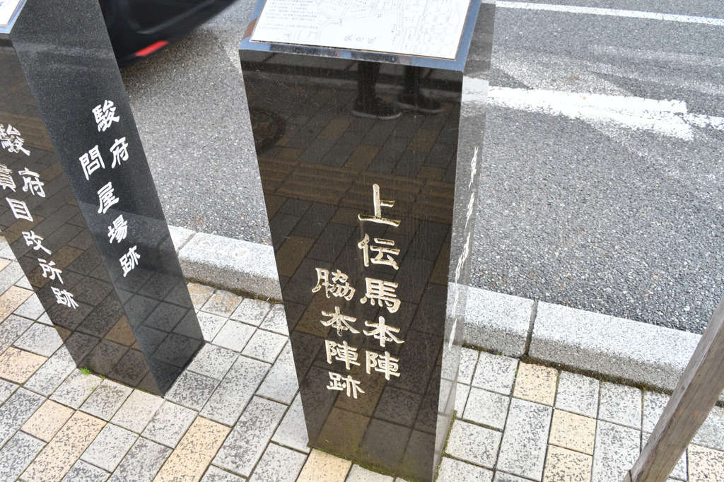府中宿　脇本陣跡