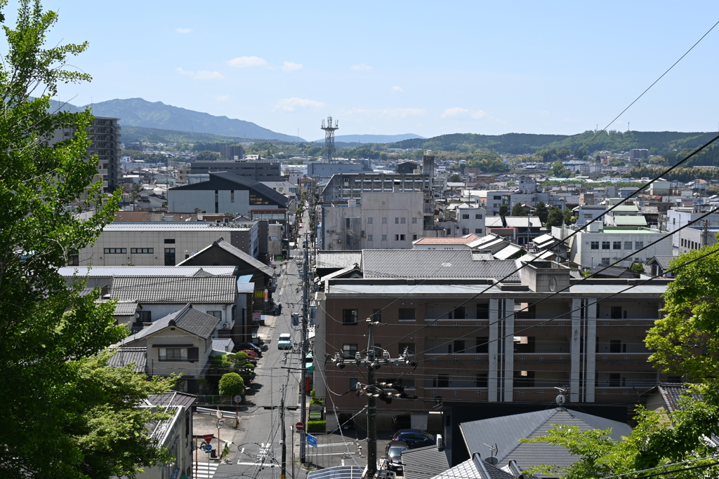 中山道（中津川宿）