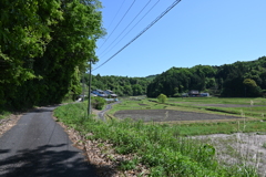 中山道（御嶽宿ー細久手宿）