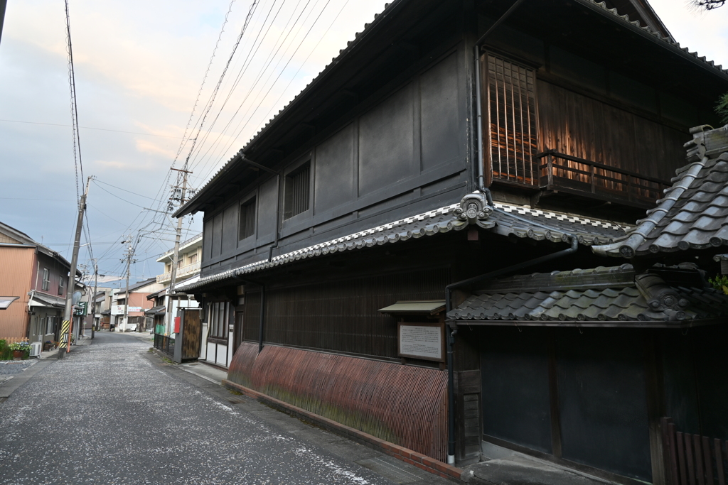 中山道（大井宿）