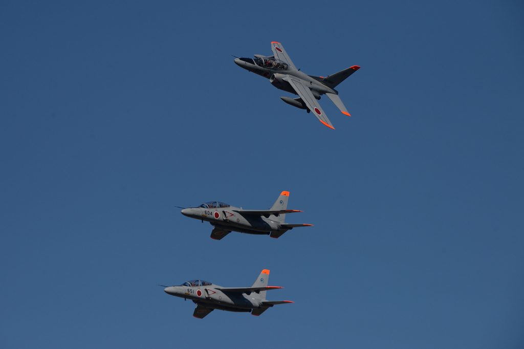 岐阜基地航空祭2015 T-4
