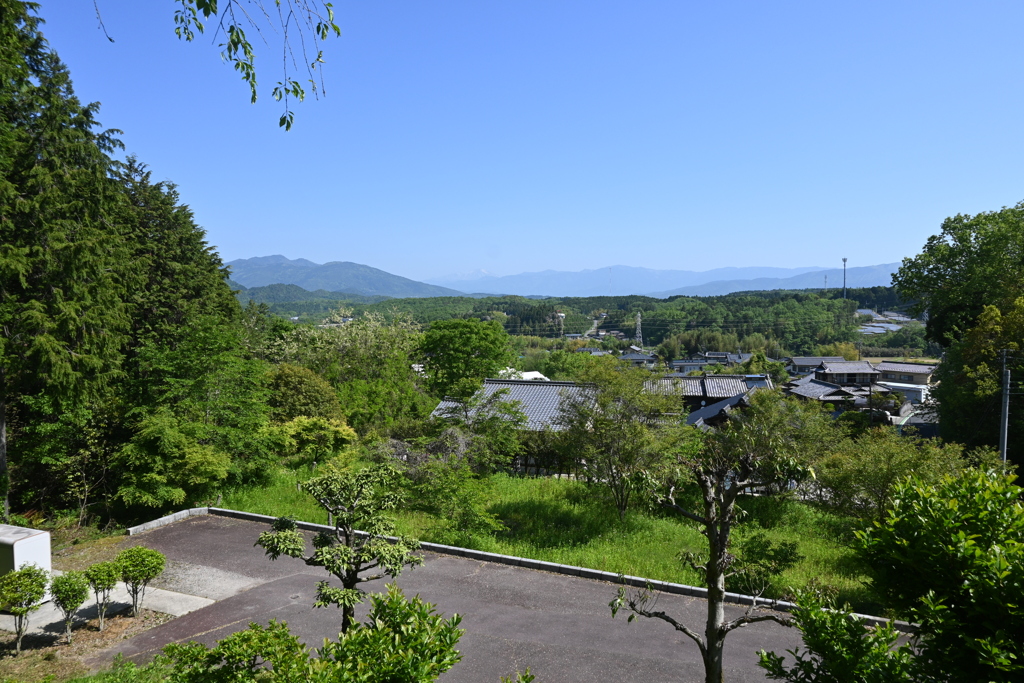 中山道（大井宿ー中津川宿）