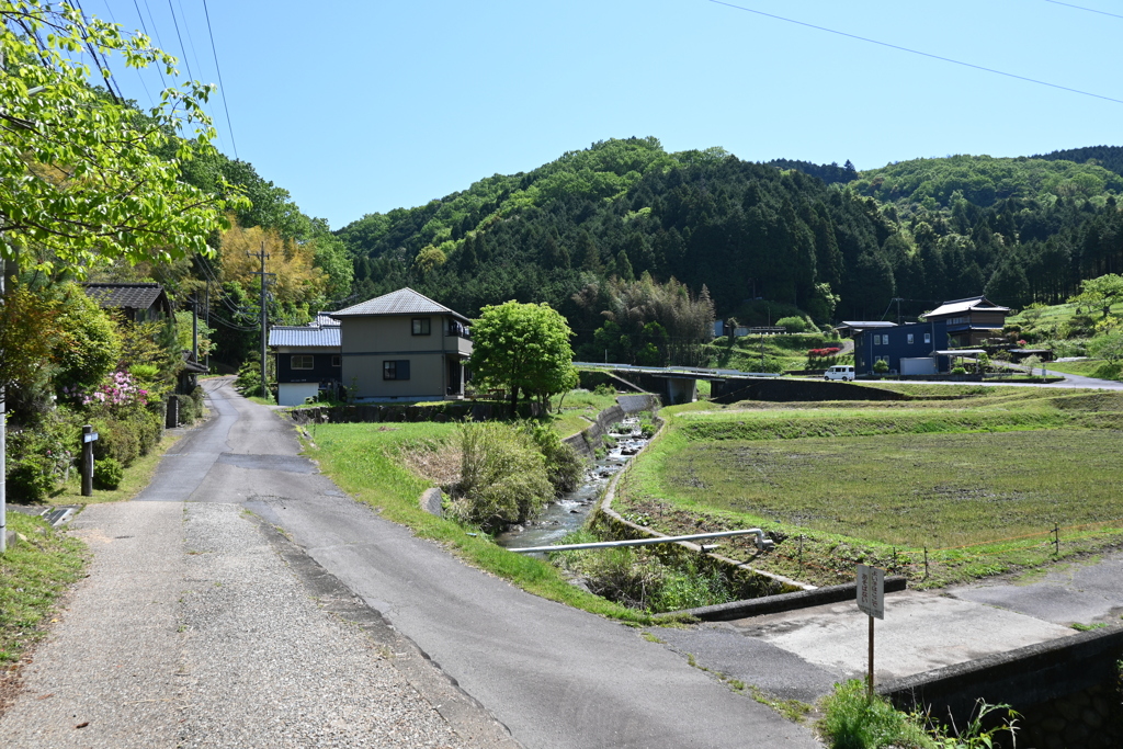 中山道（御嶽宿ー細久手宿）