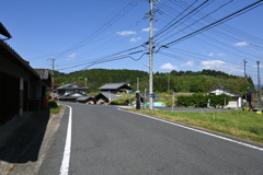 中山道（大湫宿）