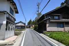 中山道（細久手宿）