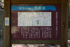 中山道（細久手宿ー大湫宿）