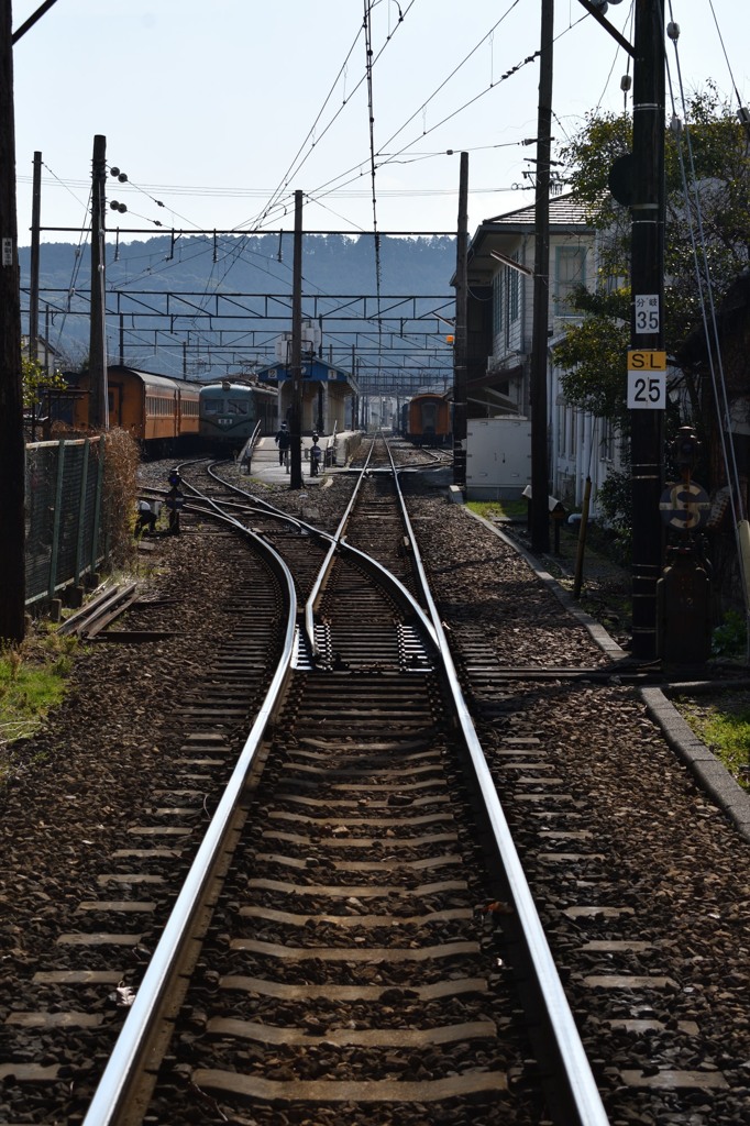 大井川鐵道　新金谷駅