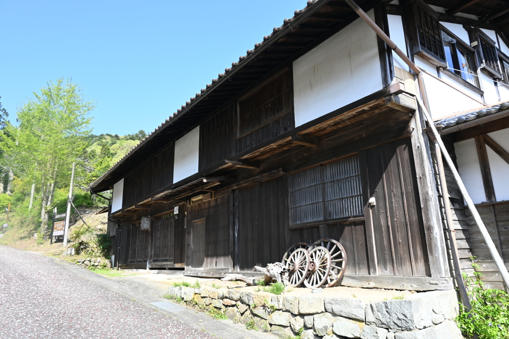 中山道（馬籠宿ー妻籠宿）