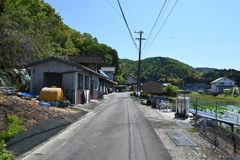 中山道（御嶽宿ー細久手宿）