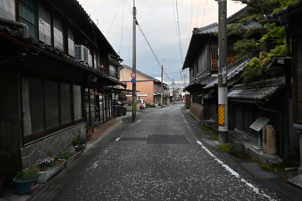 中山道（大井宿）