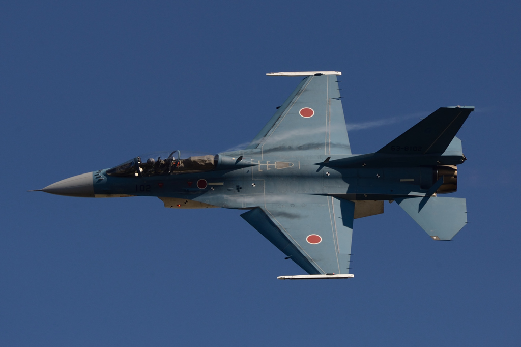 岐阜基地航空祭2015　F-2