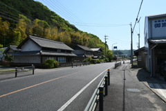 中山道（御嶽宿ー細久手宿）