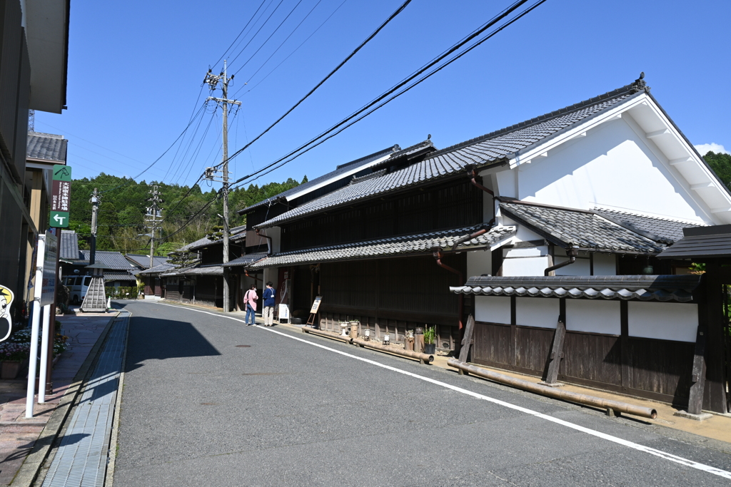 中山道（大湫宿）