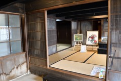 日坂宿　萬屋