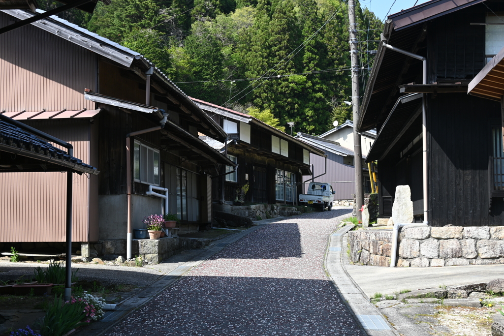 中山道（馬籠宿ー妻籠宿）