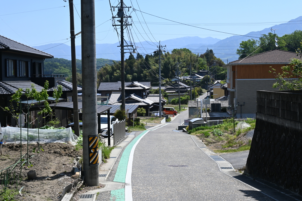 中山道（大井宿ー中津川宿）