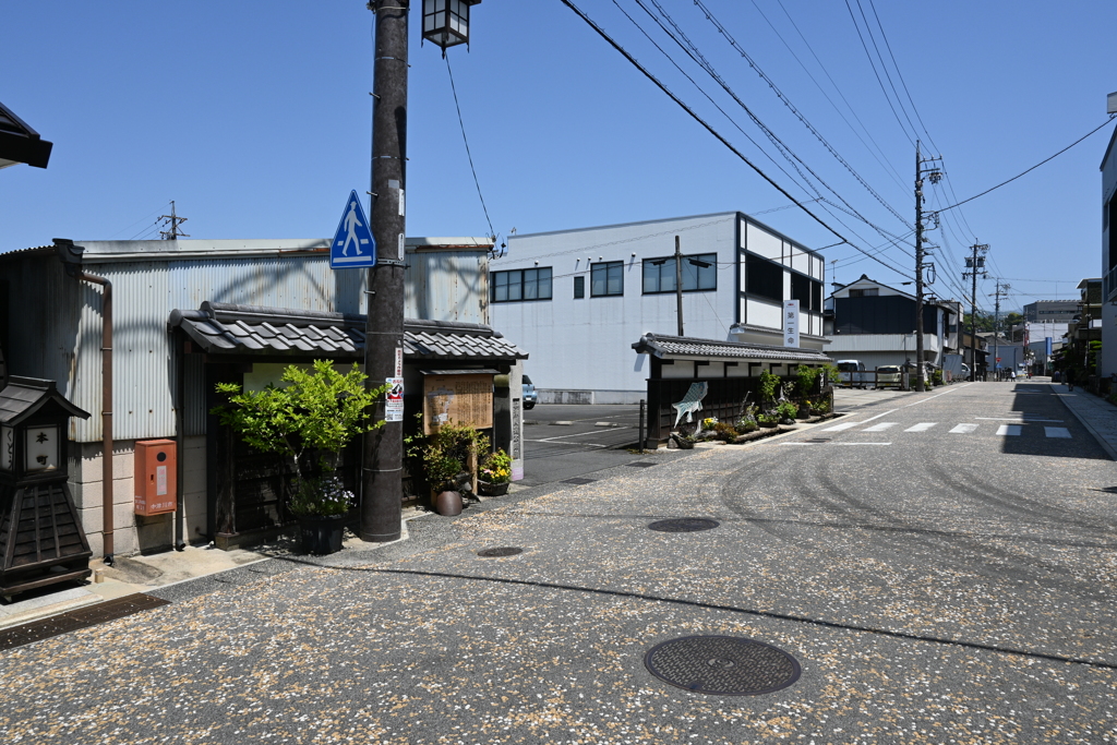 中山道（中津川宿）