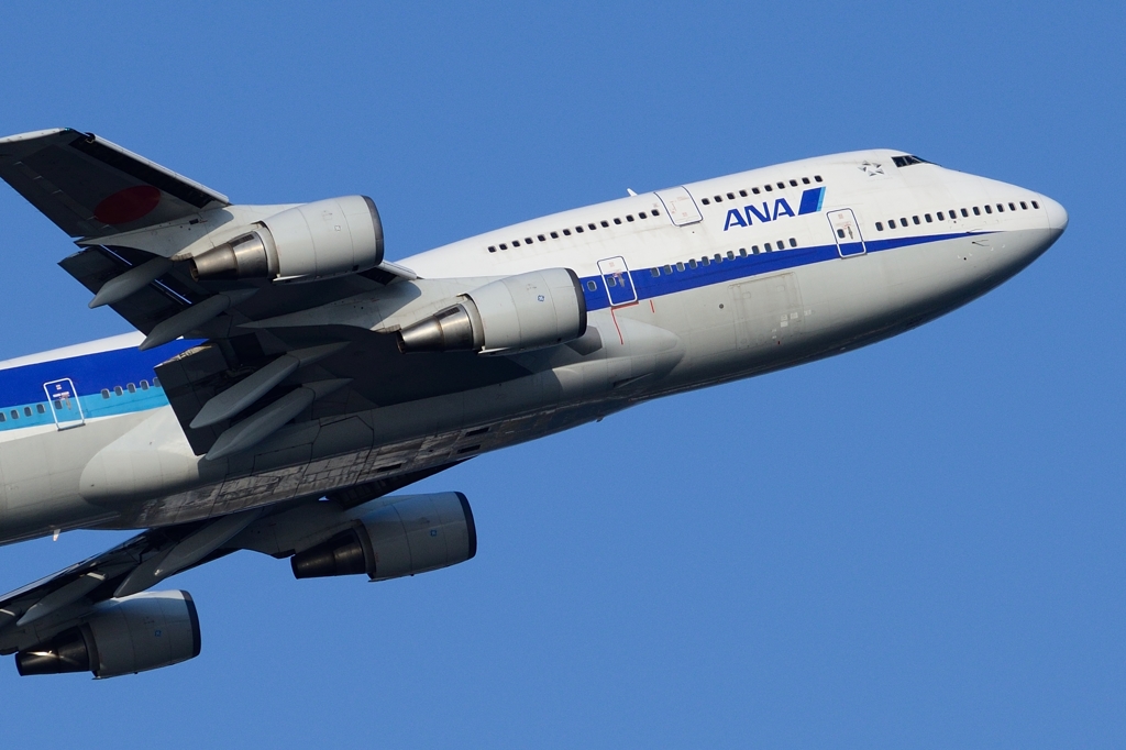 ANA B747 引退