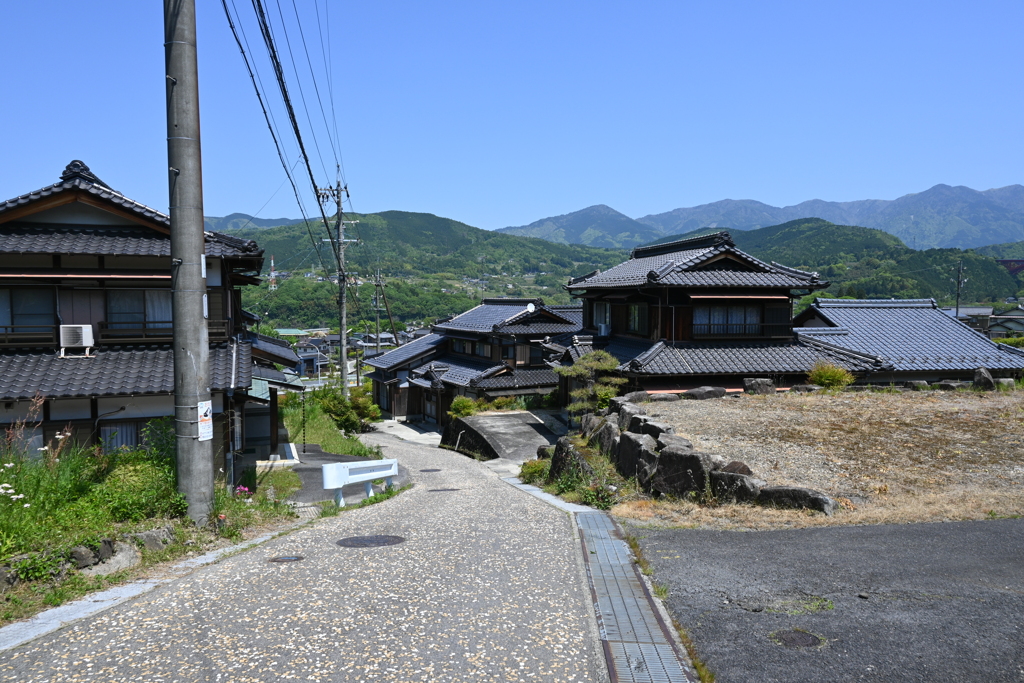 中山道（中津川宿ー落合宿）