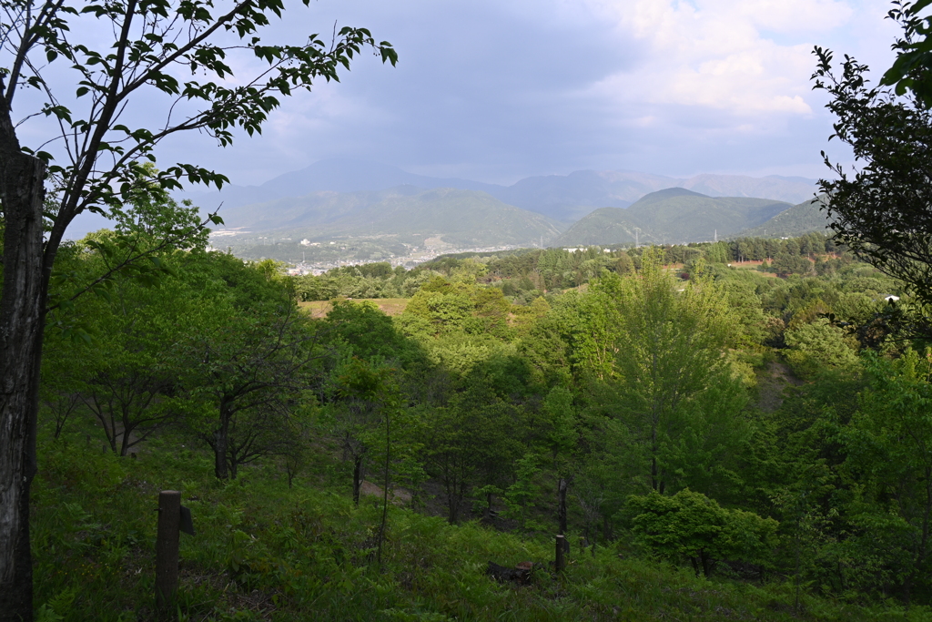 中山道（大湫宿ー大井宿）