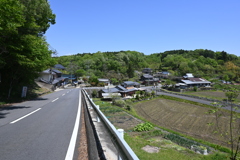 中山道（御嶽宿ー細久手宿）