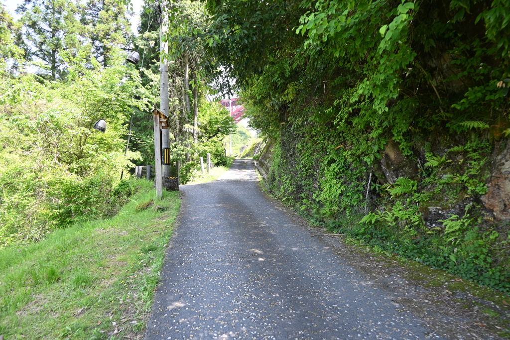 中山道（落合宿ー馬籠宿）