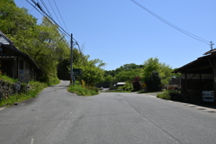 中山道（御嶽宿ー細久手宿）