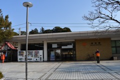 JR金谷駅